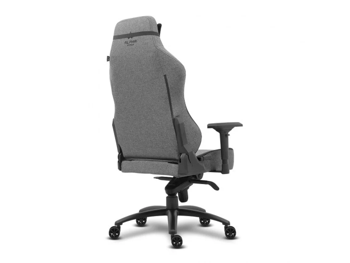 Cadeira Gaming ALPHA Gamer Nébula vista traseira